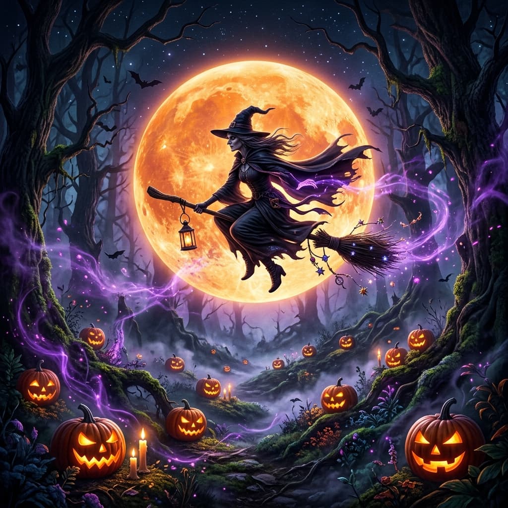 Halloween Theme Background